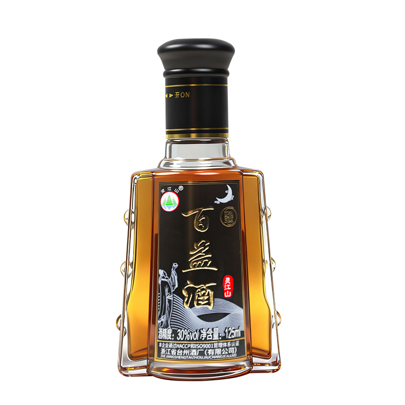 125ml瓶装百益酒