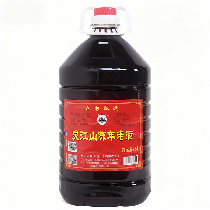 5L壶陈年老酒