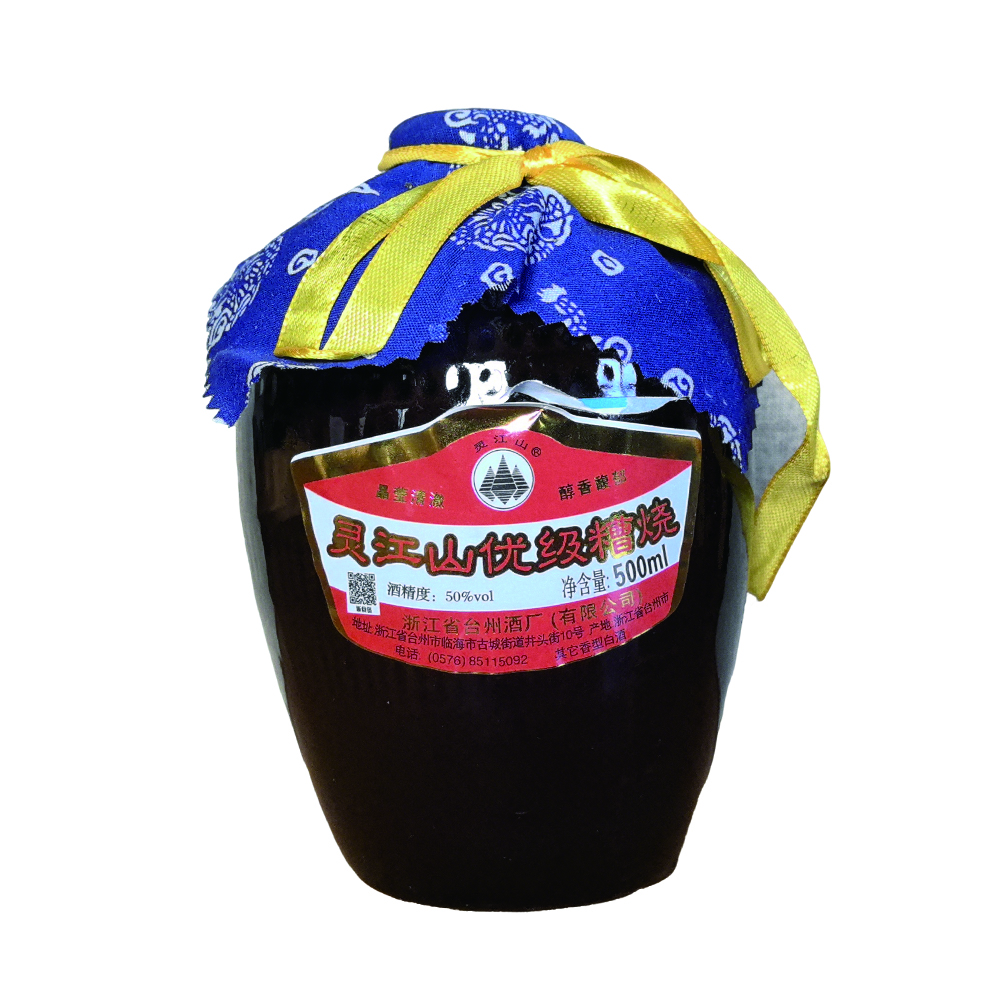 500ml灵江山优级糟烧